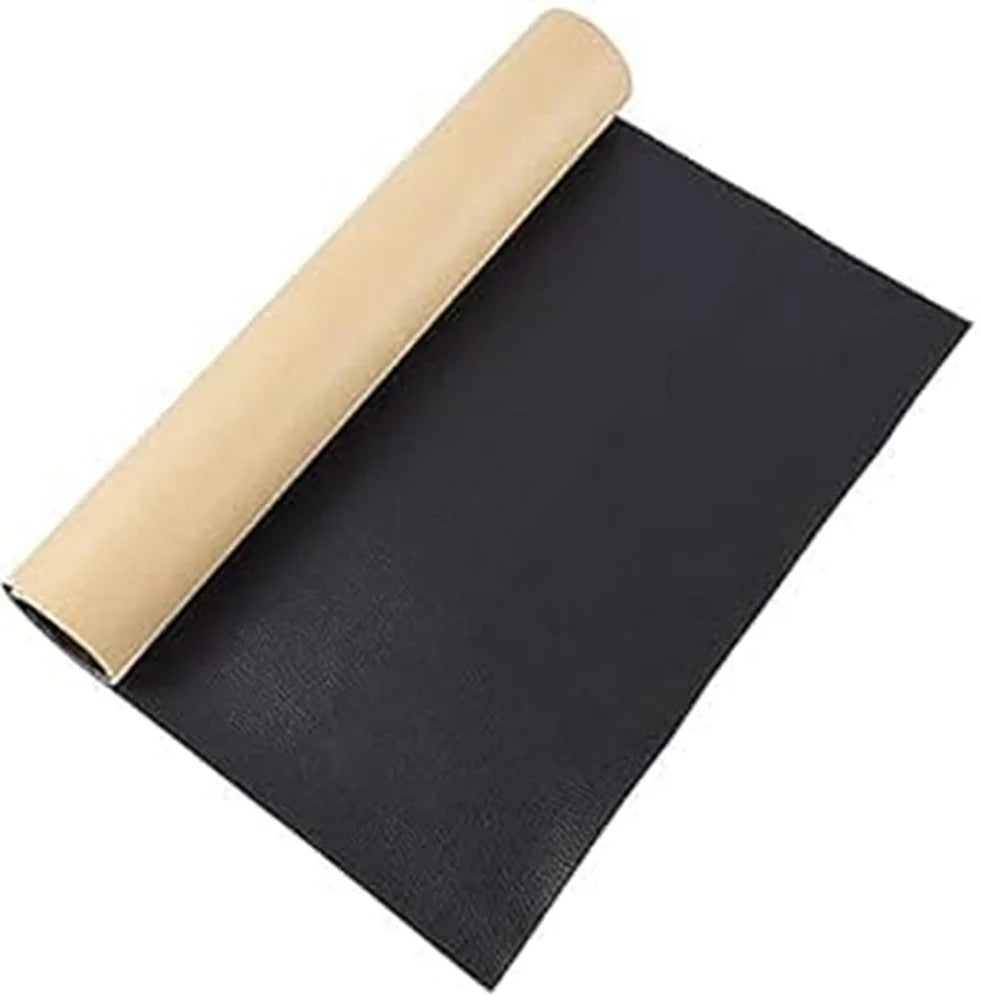 Black And Brown Self Adhesive Leather Repair Patch