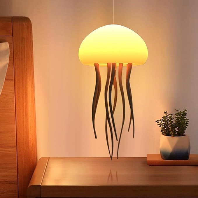 Rgb Floating Jellyfish Lamp