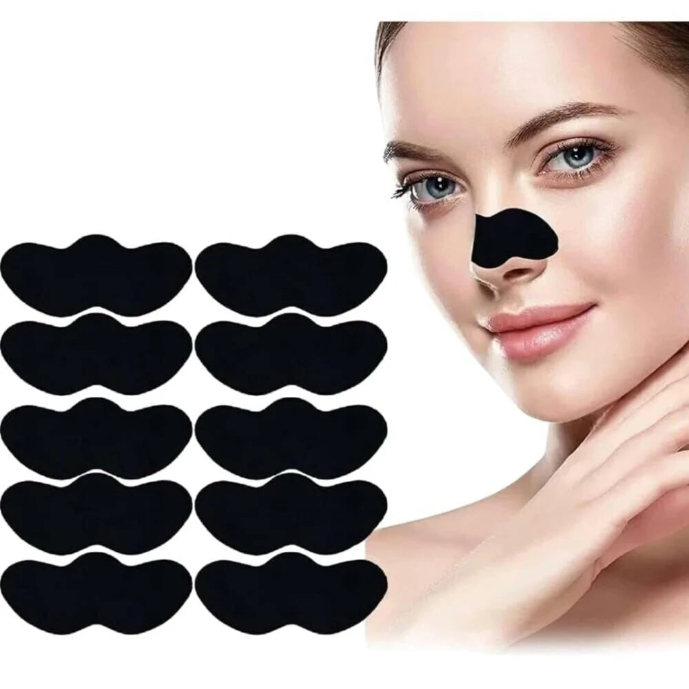 Charcoal Nose Strips, 10 Strip